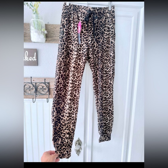 Always Pants - Always Leopard Print Joggers